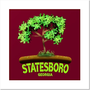 Statesboro Georgia Posters and Art